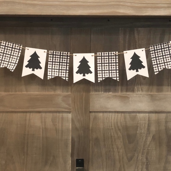 Christmas Tree Banner - Picture 2 of 2